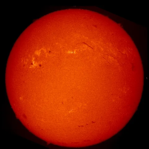 Image of Sun's chromosphere