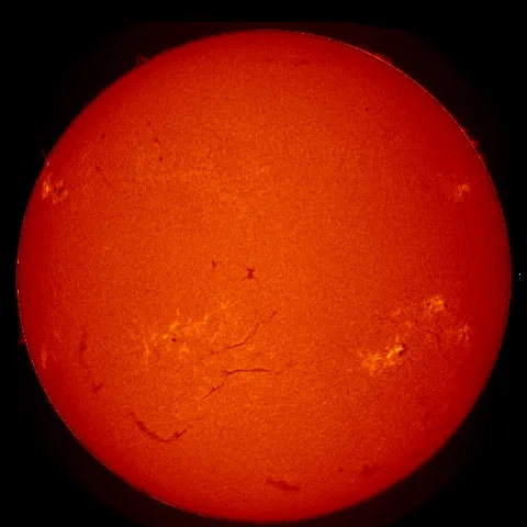 Image of Sun's chromosphere