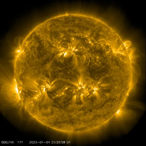 Image of Sun's corona