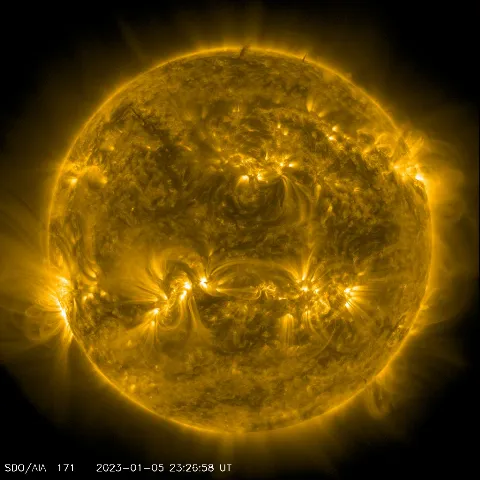 Image of Sun's corona