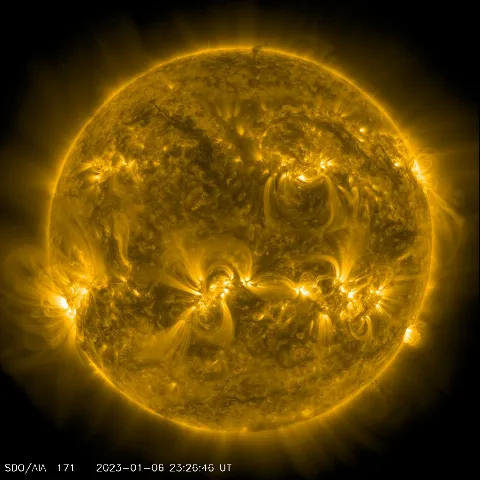 Image of Sun's corona