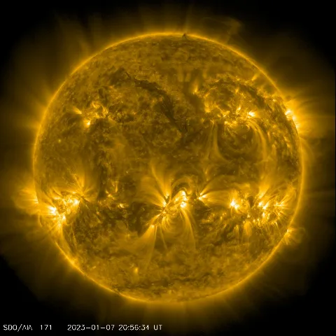 Image of Sun's corona