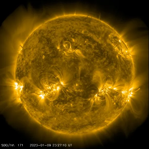 Image of Sun's corona