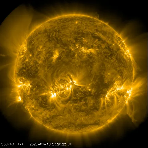 Image of Sun's corona