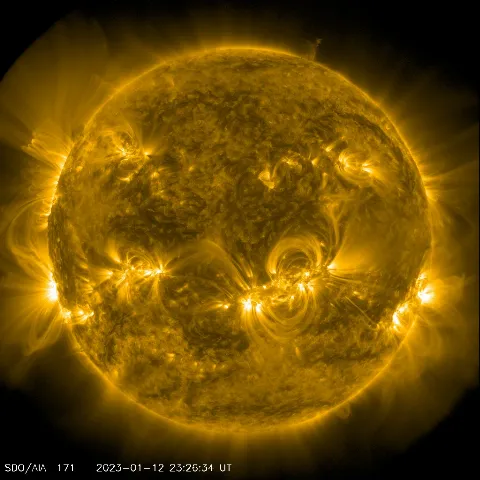 Image of Sun's corona