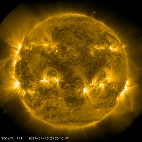 Image of Sun's corona