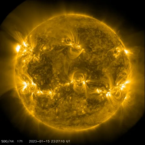 Image of Sun's corona