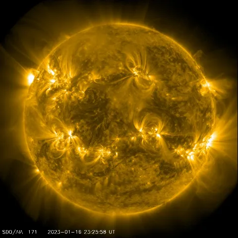 Image of Sun's corona