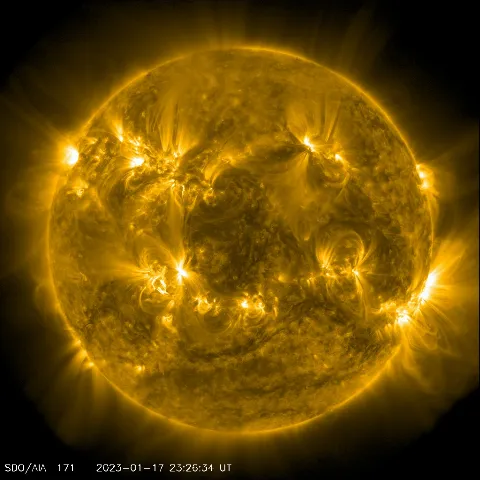 Image of Sun's corona