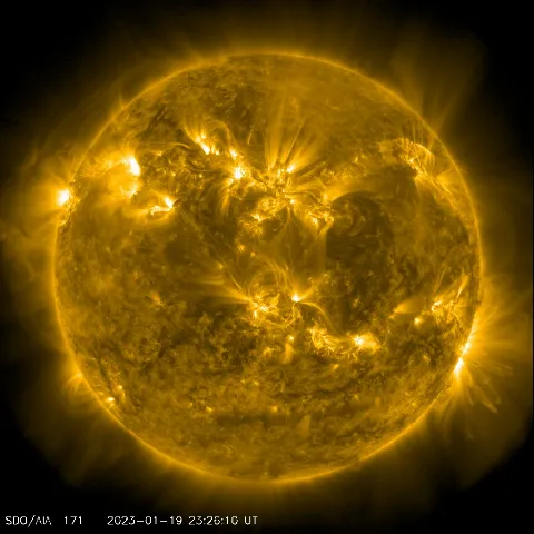 Image of Sun's corona