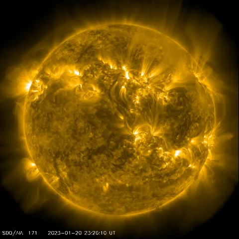 Image of Sun's corona