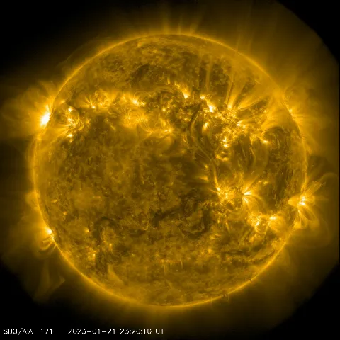 Image of Sun's corona