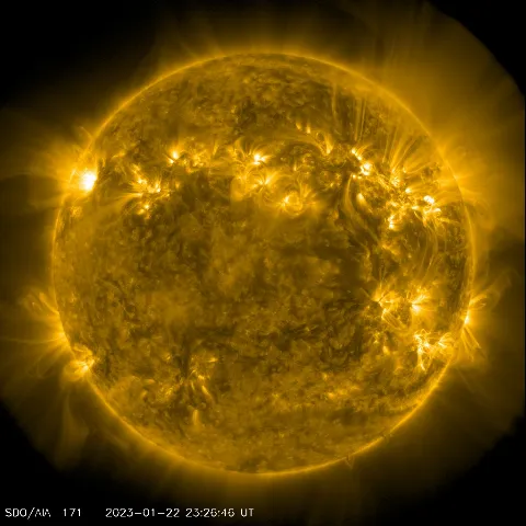 Image of Sun's corona