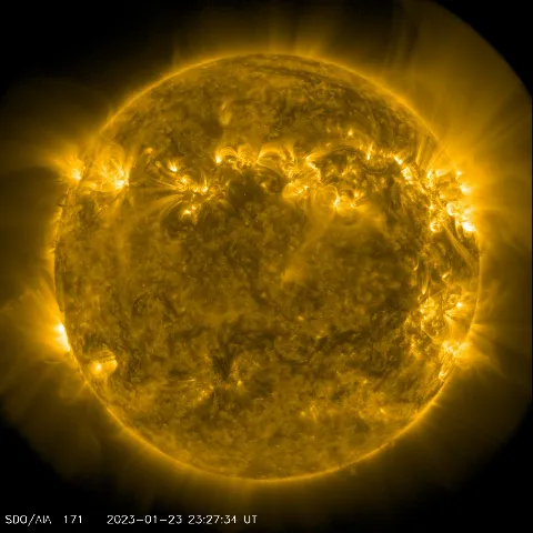 Image of Sun's corona