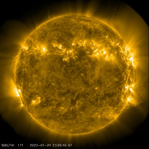 Image of Sun's corona