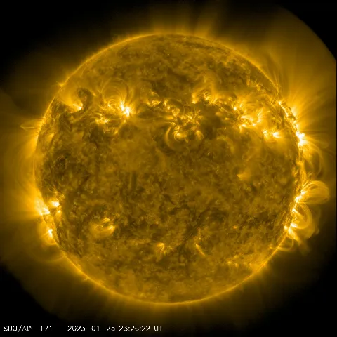 Image of Sun's corona