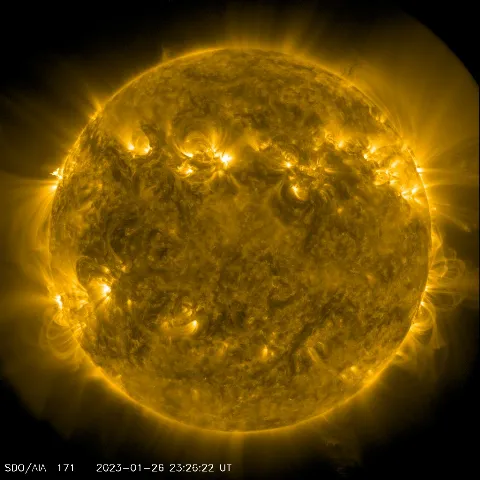 Image of Sun's corona