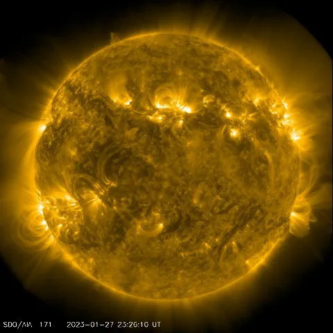 Image of Sun's corona