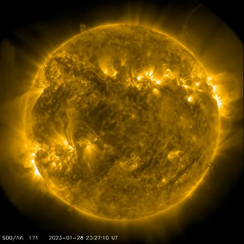 Image of Sun's corona