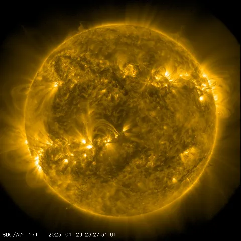 Image of Sun's corona