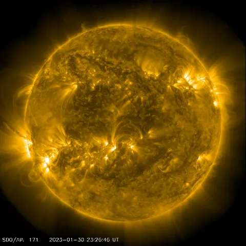 Image of Sun's corona