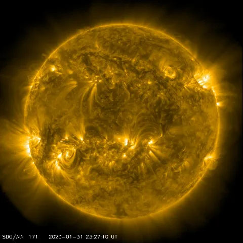 Image of Sun's corona