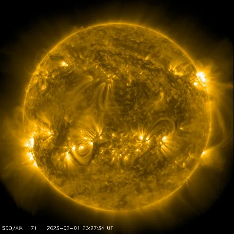 Image of Sun's corona