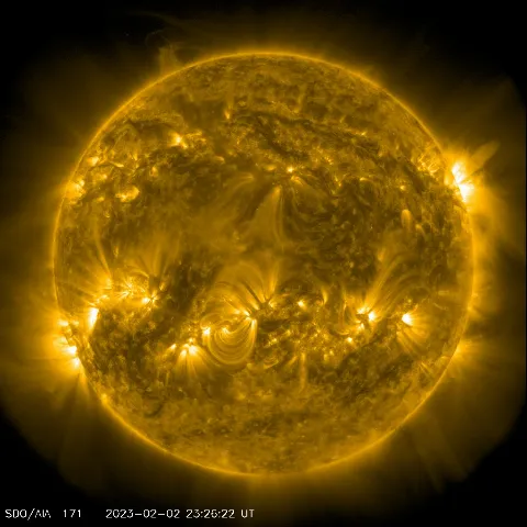 Image of Sun's corona