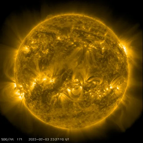 Image of Sun's corona