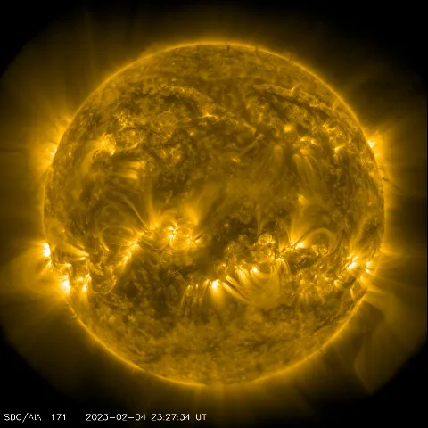 Image of Sun's corona