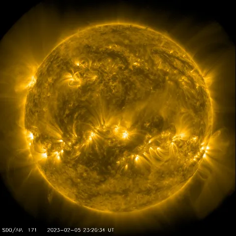 Image of Sun's corona