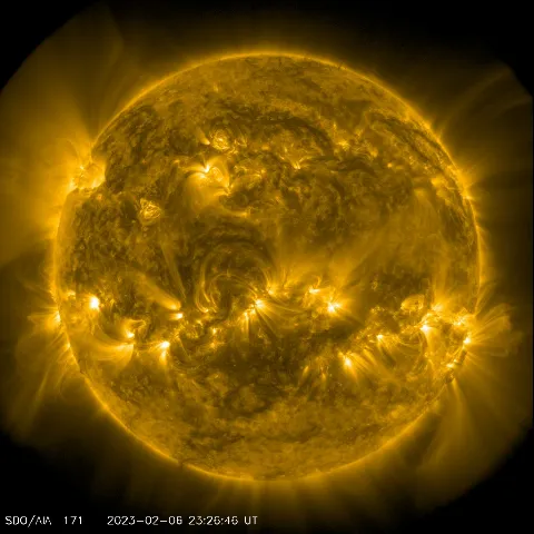 Image of Sun's corona