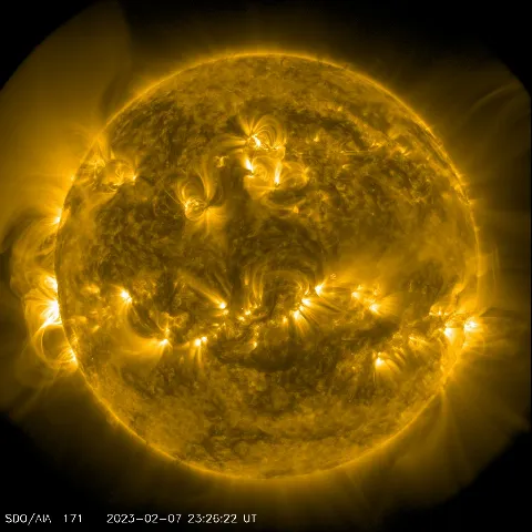 Image of Sun's corona