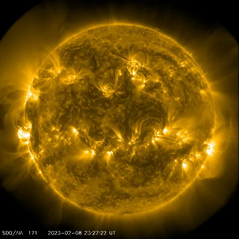 Image of Sun's corona