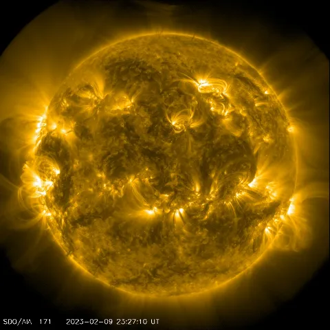 Image of Sun's corona