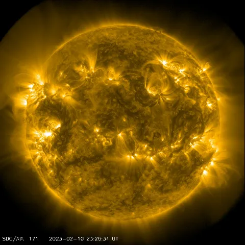 Image of Sun's corona