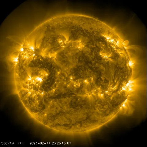 Image of Sun's corona