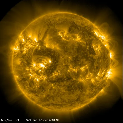 Image of Sun's corona