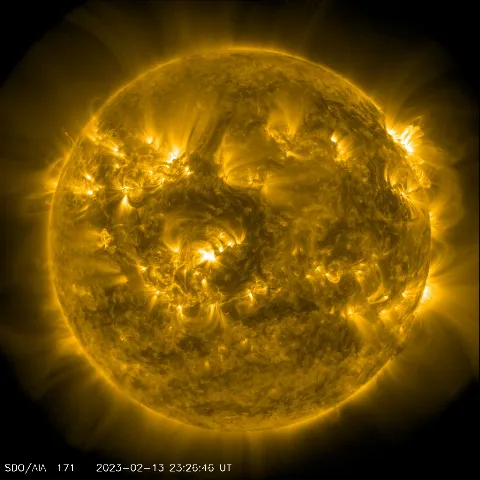 Image of Sun's corona