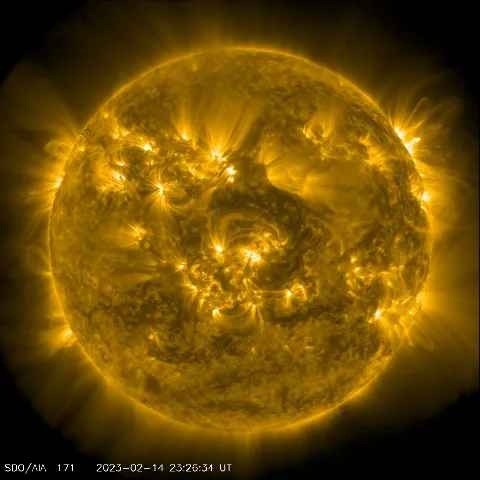 Image of Sun's corona