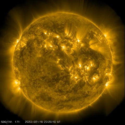 Image of Sun's corona