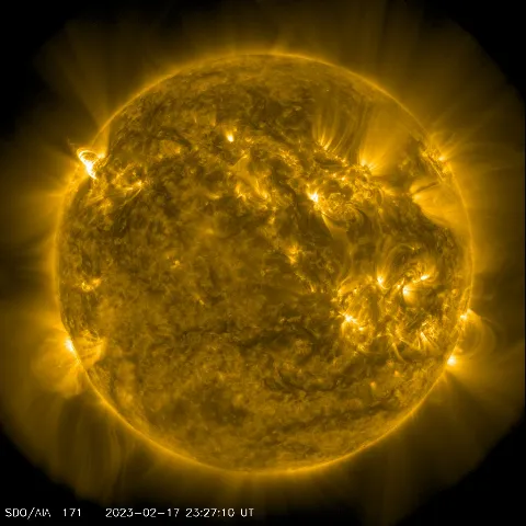 Image of Sun's corona