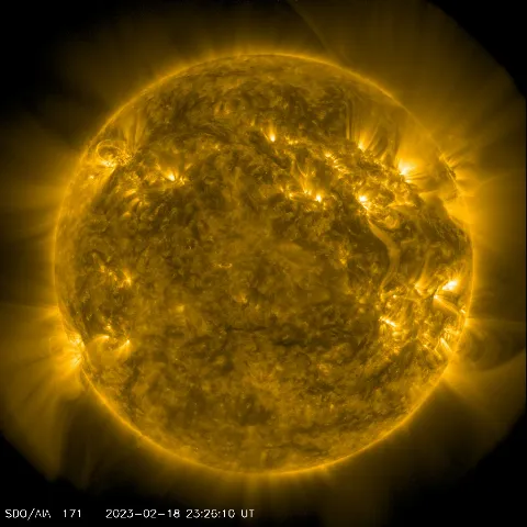 Image of Sun's corona