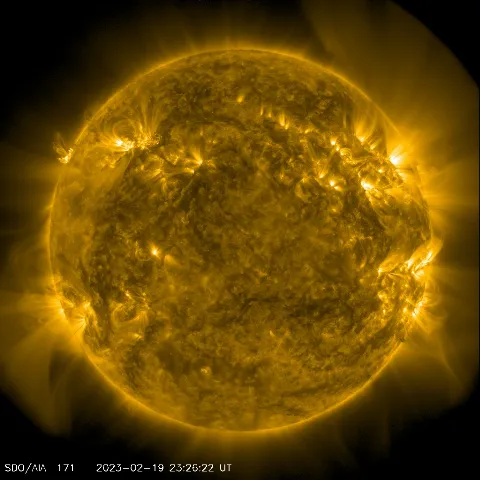 Image of Sun's corona