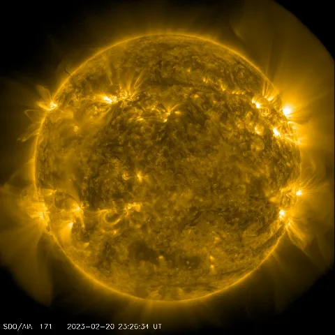 Image of Sun's corona