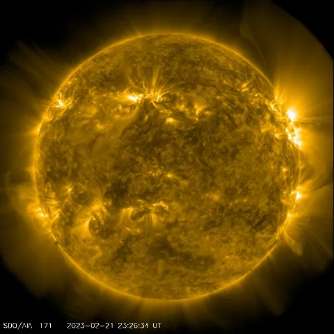 Image of Sun's corona