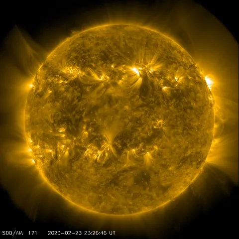 Image of Sun's corona