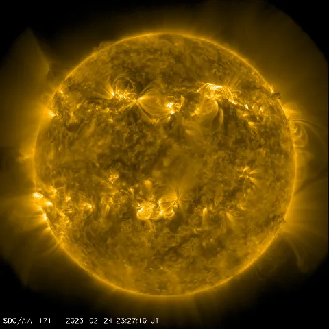 Image of Sun's corona