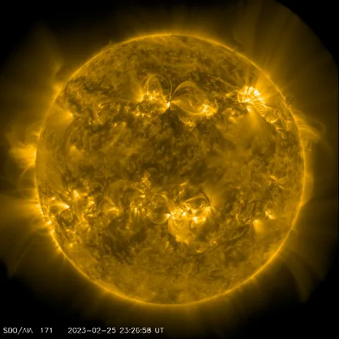 Image of Sun's corona