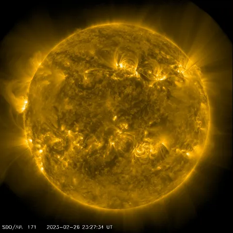 Image of Sun's corona